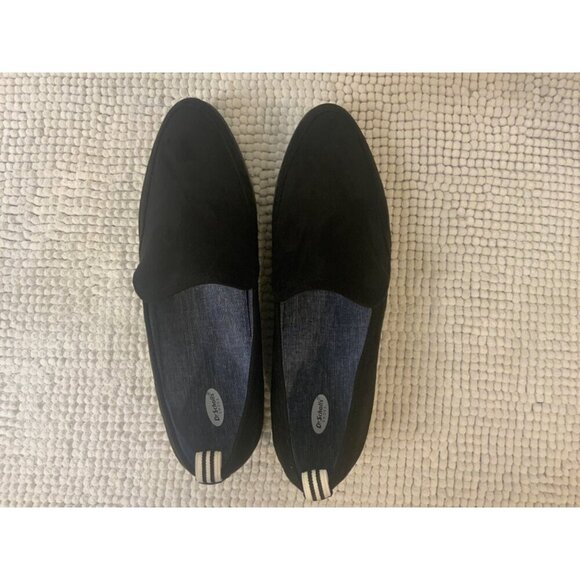 Dr. Scholl's  Women's Black suede loafer size 9.5 - Picture 5 of 7